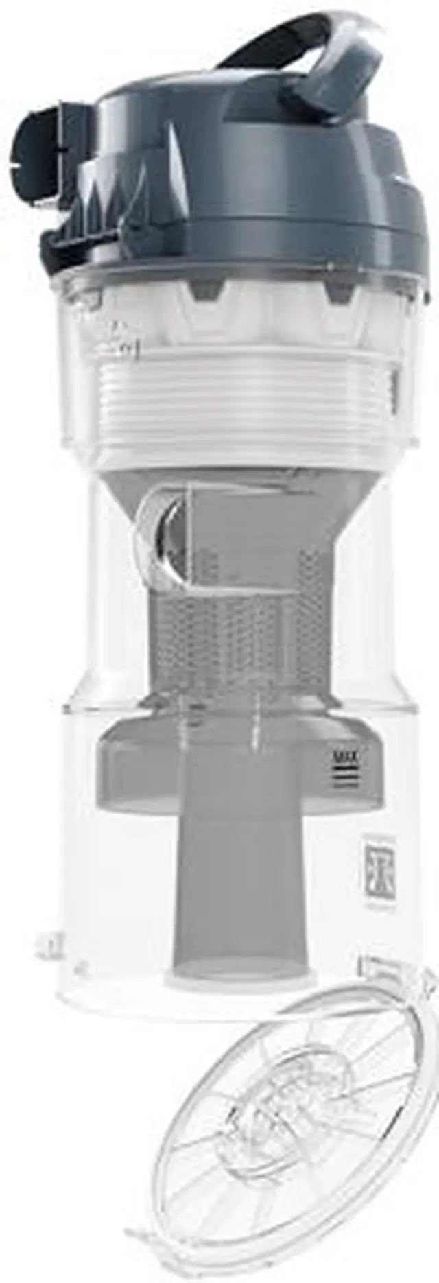 Alt view image 5 of 11 - Kenmore DU3018 Bagless Upright Vacuum, Gray/Lime