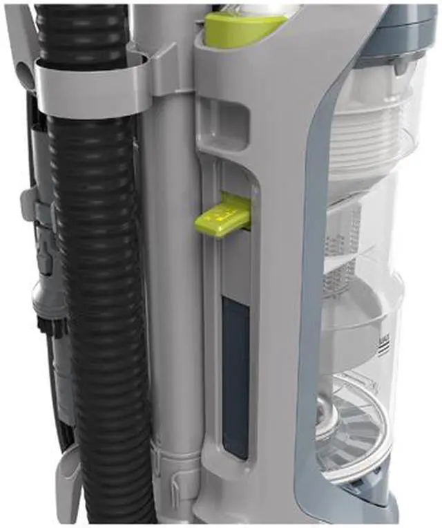Alt view image 6 of 11 - Kenmore DU3018 Bagless Upright Vacuum, Gray/Lime