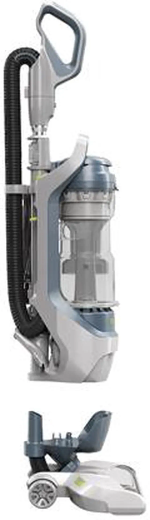 Alt view image 3 of 11 - Kenmore DU3018 Bagless Upright Vacuum, Gray/Lime