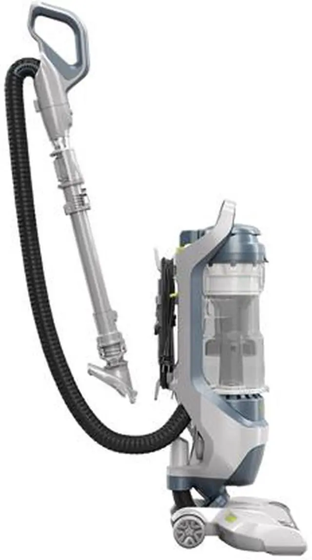 Alt view image 4 of 11 - Kenmore DU3018 Bagless Upright Vacuum, Gray/Lime