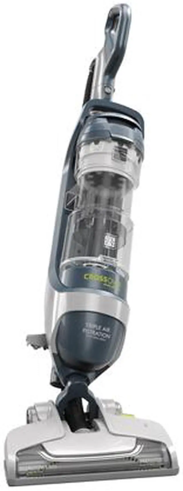 Alt view image 2 of 11 - Kenmore DU3018 Bagless Upright Vacuum, Gray/Lime
