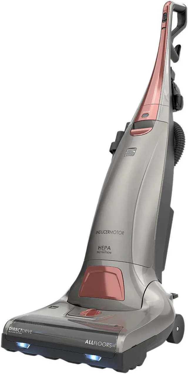 Alt view image 2 of 7 - Kenmore BU1018 Elite Pet Friendly Bagged Upright Vacuum, Gray