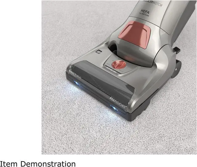 Alt view image 6 of 7 - Kenmore BU1018 Elite Pet Friendly Bagged Upright Vacuum, Gray