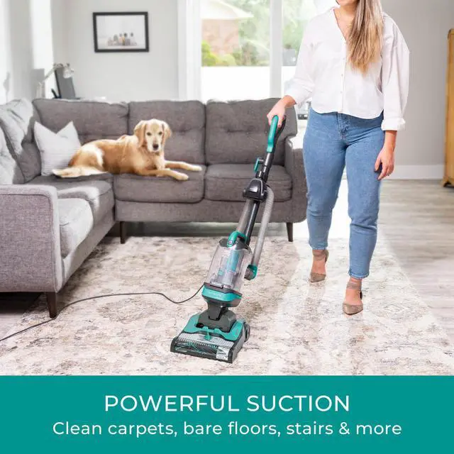 Alt view image 2 of 6 - Kenmore FeatherLite™ Bagless Upright Vacuum With Hair Eliminator® Brushroll