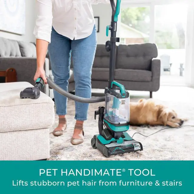 Alt view image 4 of 6 - Kenmore FeatherLite™ Bagless Upright Vacuum With Hair Eliminator® Brushroll