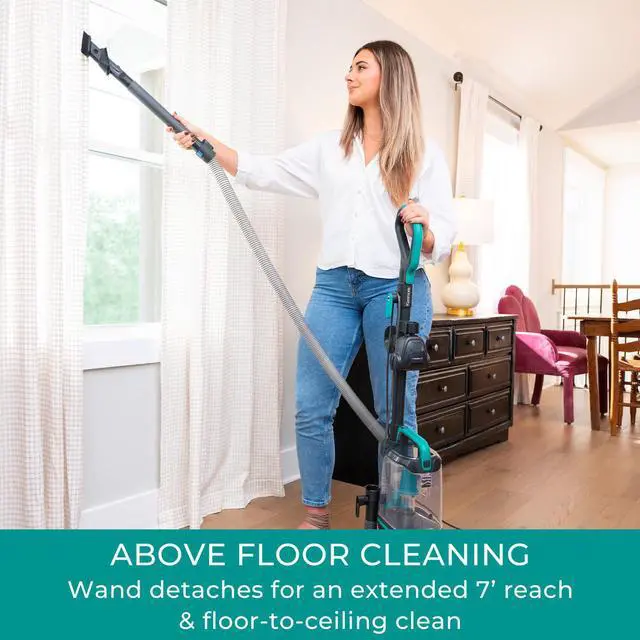 Alt view image 5 of 6 - Kenmore FeatherLite™ Bagless Upright Vacuum With Hair Eliminator® Brushroll