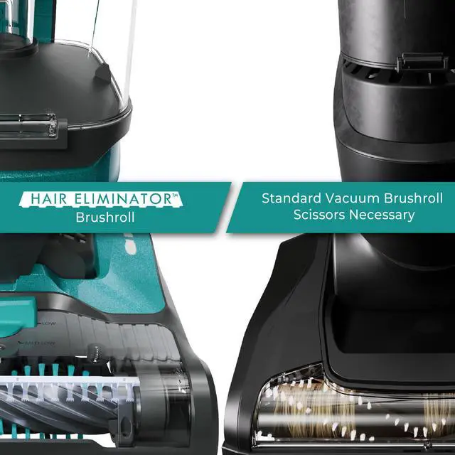 Alt view image 6 of 6 - Kenmore FeatherLite™ Bagless Upright Vacuum With Hair Eliminator® Brushroll