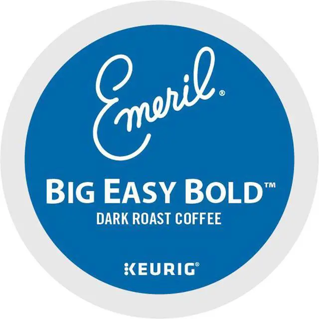 Alt view image 2 of 2 - Green Mountain Emeril's K-Cup Emeril Big Easy Bold Coffee - Dark/Bold - 24/Box PB4137