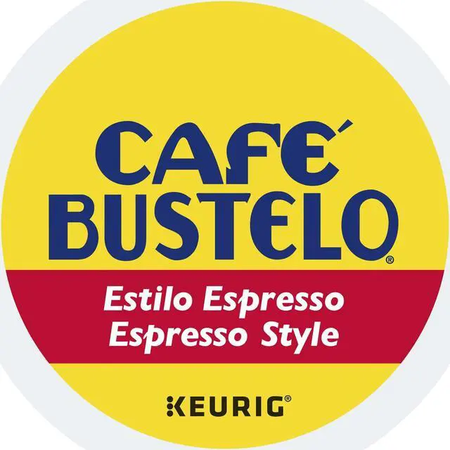 Alt view image 2 of 2 - Green Mountain Cafe Bustelo K-Cup Espresso Style Coffee - Dark - 24/Box 8996