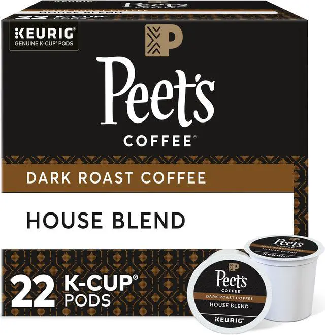 Main image of Green Mountain Peet's Coffee K-Cup French Roast Coffee - Dark - 22/Box 2405