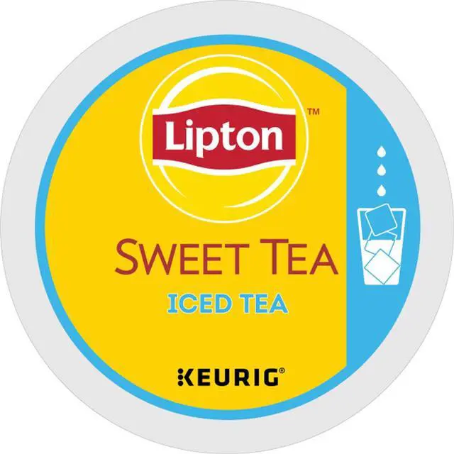 Alt view image 2 of 2 - Green Mountain Lipton Southern Sweet Iced Black Tea K-Cup - 24/Box 0545