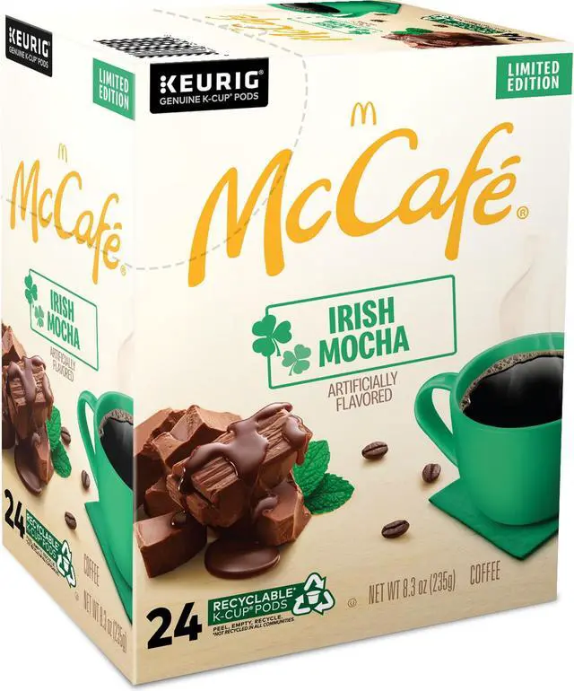 Alt view image 4 of 6 - Green Mountain McCafe K-Cup Coffee - Light - 24/Box 9459