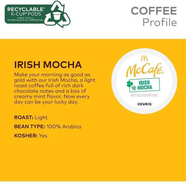 Alt view image 5 of 6 - Green Mountain McCafe K-Cup Coffee - Light - 24/Box 9459
