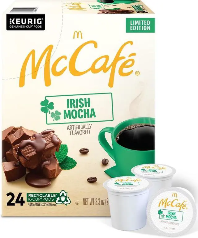 Main image of Green Mountain McCafe K-Cup Coffee - Light - 24/Box 9459