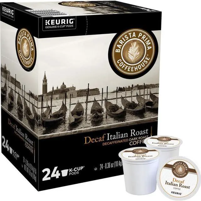 Main image of Green Mountain Barista Prima K-Cup Italian Roast Coffee - Dark - 24/Box 8506