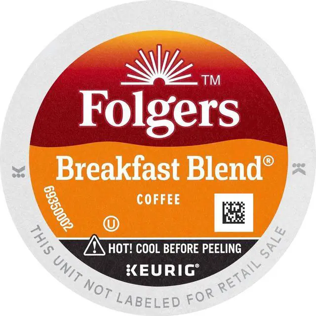 Alt view image 2 of 2 - Green Mountain Folgers K-Cup Breakfast Blend Coffee - Mild - 24/Box 3451