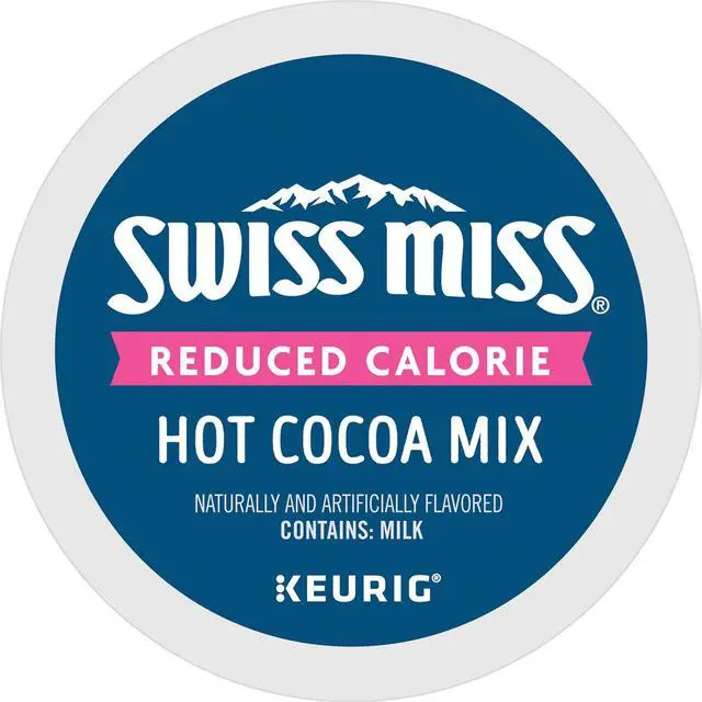 Alt view image 2 of 2 - Swiss Miss K-Cup Reduced Calorie Hot Cocoa - 22/Box (MFR#8525)
