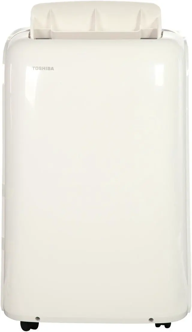 Alt view image 2 of 6 - Toshiba RAC-PD0811CRU 8,000 Cooling Capacity (BTU) Portable Air Conditioner