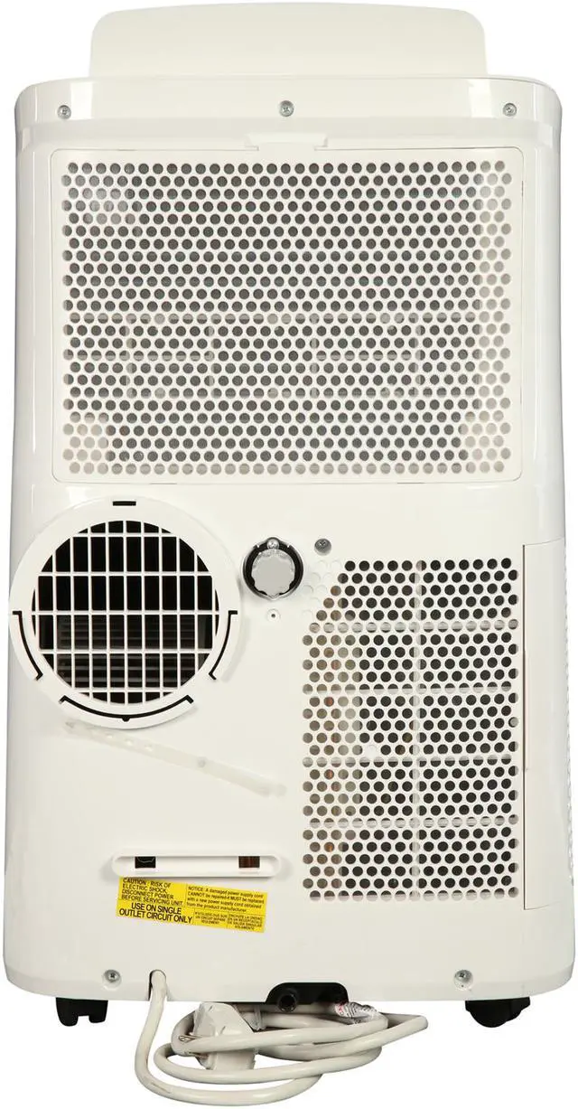 Alt view image 4 of 6 - Toshiba RAC-PD0811CRU 8,000 Cooling Capacity (BTU) Portable Air Conditioner