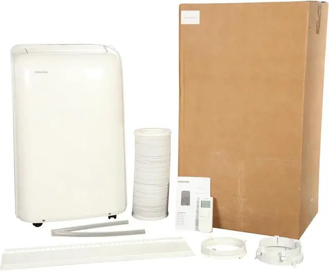 Alt view image 6 of 6 - Toshiba RAC-PD0811CRU 8,000 Cooling Capacity (BTU) Portable Air Conditioner