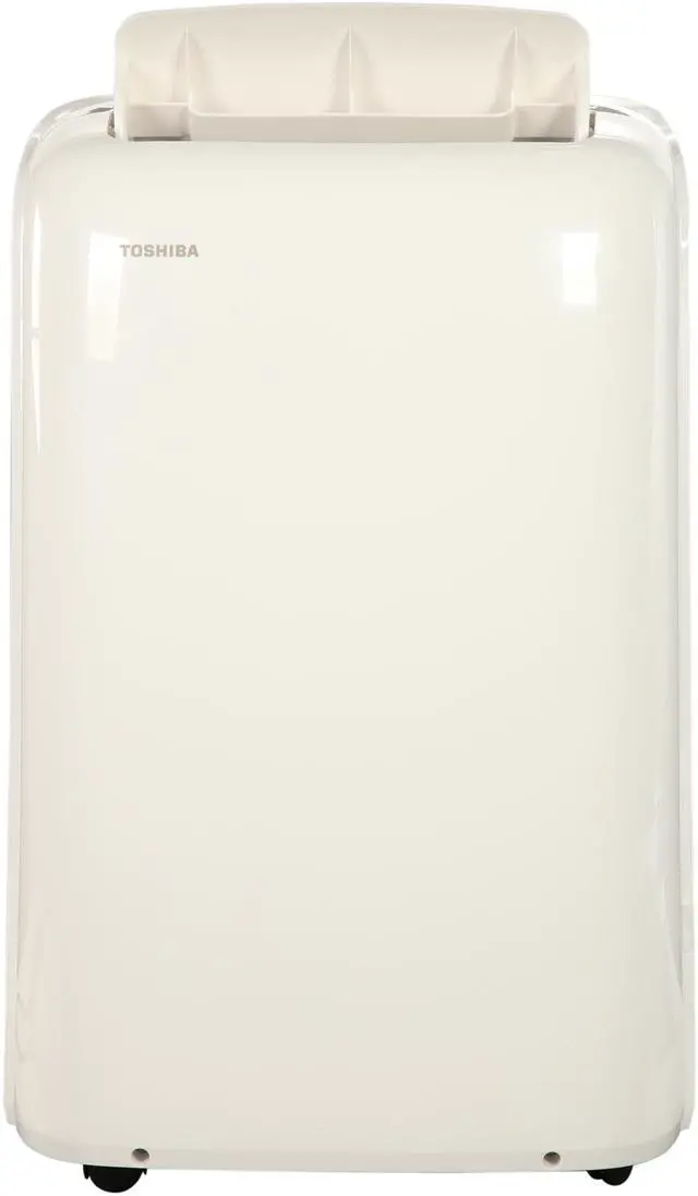 Alt view image 2 of 6 - Toshiba RAC-PD1011CRU 10,000 Cooling Capacity (BTU) Portable Air Conditioner
