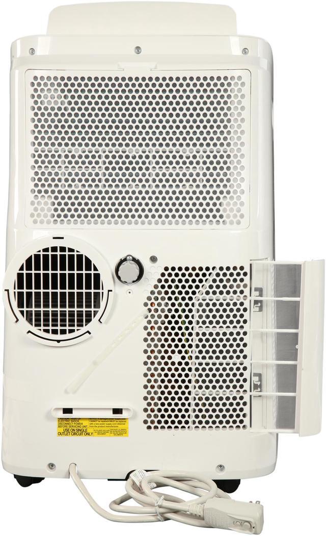 Alt view image 4 of 6 - Toshiba RAC-PD1011CRU 10,000 Cooling Capacity (BTU) Portable Air Conditioner