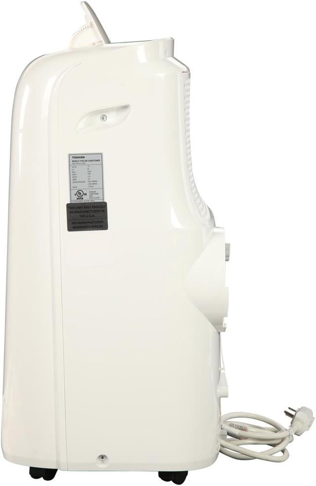 Alt view image 5 of 6 - Toshiba RAC-PD1011CRU 10,000 Cooling Capacity (BTU) Portable Air Conditioner