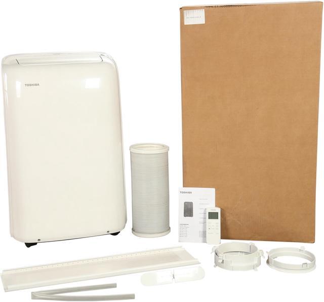 Alt view image 6 of 6 - Toshiba RAC-PD1011CRU 10,000 Cooling Capacity (BTU) Portable Air Conditioner
