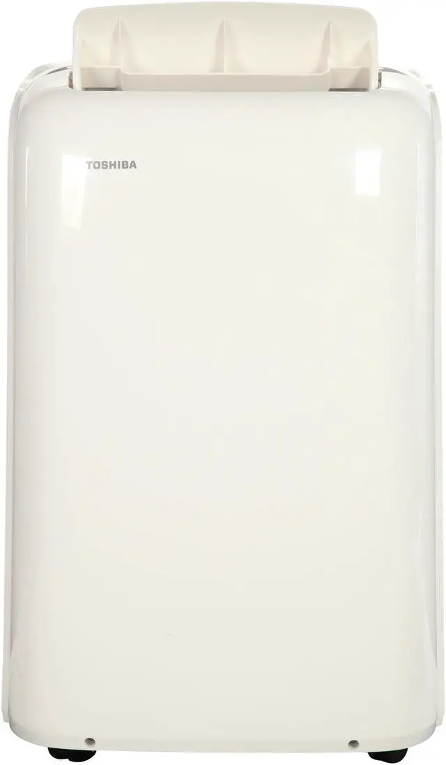 Alt view image 2 of 6 - Toshiba 12,000 BTU Portable Air Conditioner with Remote RACPD1211CRU