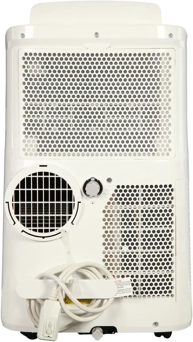 Alt view image 4 of 6 - Toshiba 12,000 BTU Portable Air Conditioner with Remote RACPD1211CRU