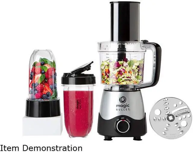 Alt view image 2 of 6 - NutriBullet Magic Bullet Kitchen Express Blender, Silver MB50200