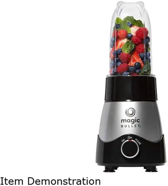 Alt view image 4 of 6 - NutriBullet Magic Bullet Kitchen Express Blender, Silver MB50200