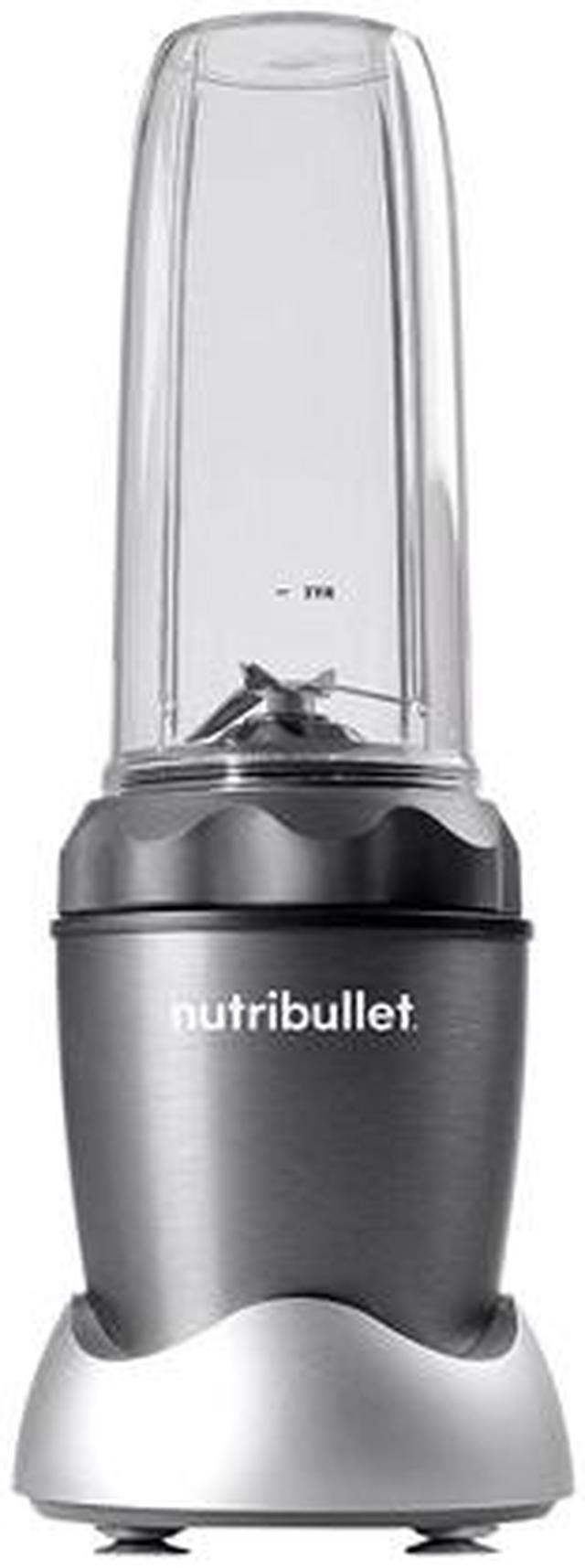 NeweggBusiness - NutriBullet Pro 1000W 7-Piece Set Single Serve Blender,  Gray NB50100C