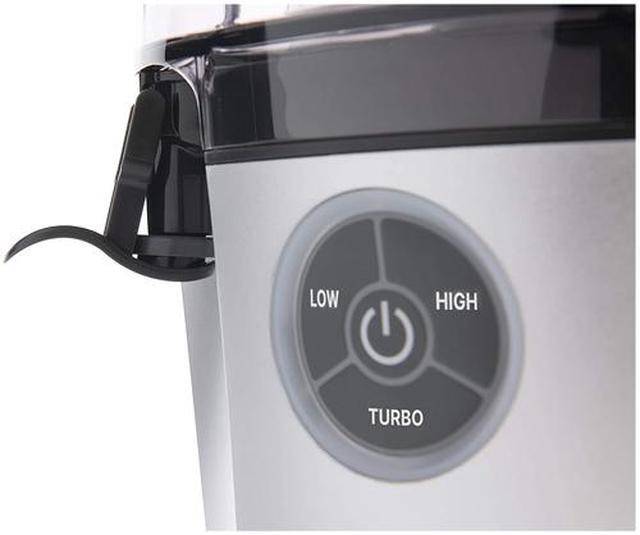 Alt view image 7 of 8 - NutriBullet Juicer Pro, Black NBJ50200
