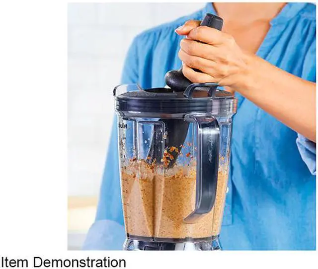 Alt view image 4 of 7 - NutriBullet NBF50500 Black 64 oz. Jar Size Blender Combo