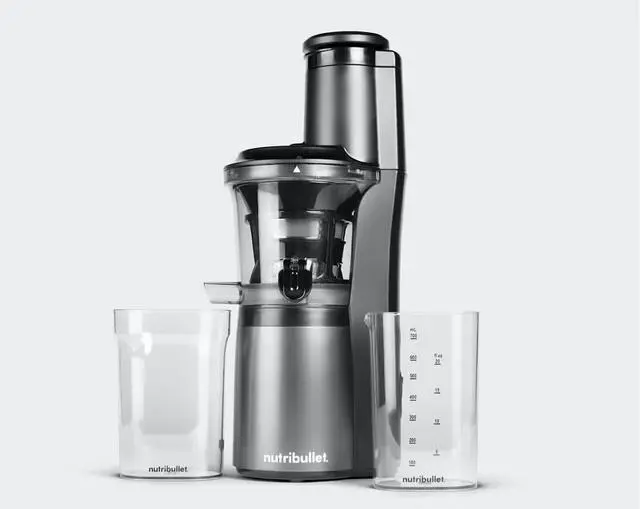 Alt view image 3 of 8 - NutriBullet NBJ50300 Slow Juicer