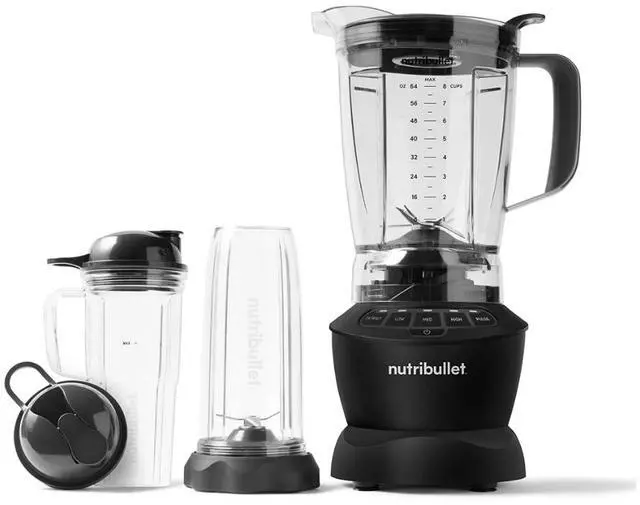 Alt view image 2 of 5 - Nutribullet NBF50700AK Black Blender Combo Black
