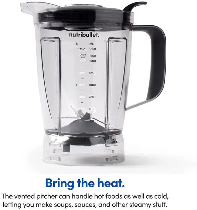 Alt view image 3 of 5 - Nutribullet NBF50700AK Black Blender Combo Black