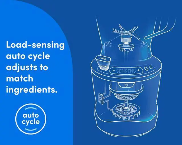 Alt view image 9 of 12 - nutribullet SmartSense™ Blender Combo (SKU#NBF50700)