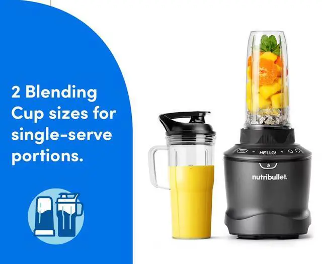 Alt view image 3 of 12 - nutribullet SmartSense™ Blender Combo (SKU#NBF50700)