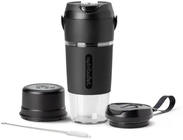 Main image of NutriBullet NBPB10350 Washed Denim 12oz Jar Size Portable Blender