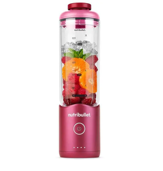 Main image of Nutribullet Flex portable blender NBPB50200WC, Ruby Red