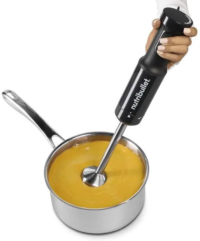 Alt view image 4 of 4 - Nutribullet NBI10200 Lite Immersion Blender