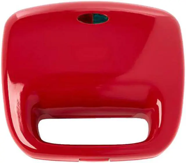 Main image of Dash DOM010 Red Red Series Nonstick Omelet Maker, Red