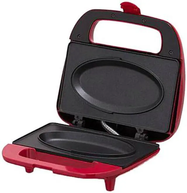 Alt view image 2 of 3 - Dash DOM010 Red Red Series Nonstick Omelet Maker, Red