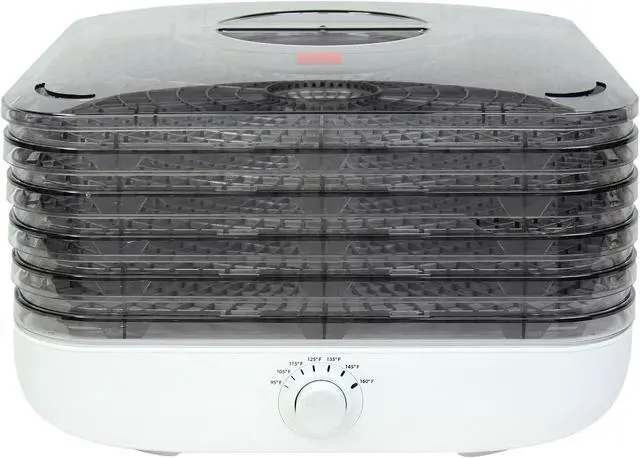 Main image of Ronco EZ Store Turbo 5 Tray Food Dehydrator FD6000WHGEN