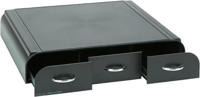 Alt view image 5 of 6 - Mind Reader TRY3PC-BLK "Anchor" Coffee Pod Storage Drawer for Keurig K-Cup, 36 Capacity