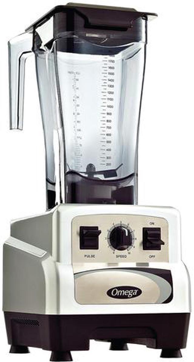 Omega BL460S EFS 3 Peak Horse Power Commercial Blender Silver