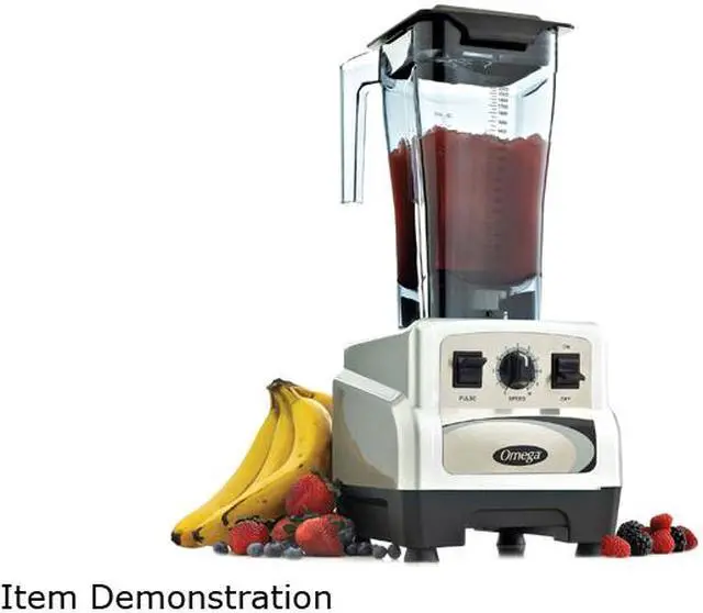 Alt view image 4 of 4 - Omega BL460S-EFS 3 Peak Horse Power Commercial Blender, Silver