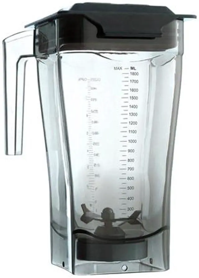 Alt view image 2 of 4 - Omega BL460S-EFS 3 Peak Horse Power Commercial Blender, Silver